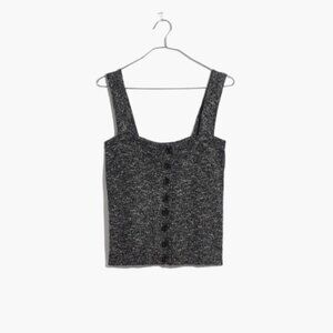 Madewell Button-Front Sweater Tank